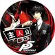 P5 -ペルソナ5- デカンバッチ 主人公 [キャラクターグッズ]