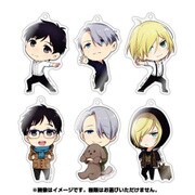 きゃらふぉるむ ユーリ！！！ on ICE アクリルストラップコレクション [コレクショントイ]