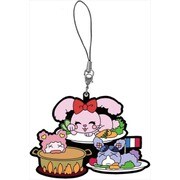 プリパラ パラネタ らぁら&クマ&ウサギ料理ラバーストラップ [キャラクターグッズ]