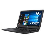 Aspire ES 15 15.6型/Celeron N3350/メモリ 4GB/HDD 500GB/DVDスーパーマルチドライブ/Windows10 Home64ビット/Kingsoft Office 2013 Standard/ミッドナイトブラック ES1-533-F14D/K