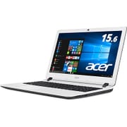 Aspire ES 15 15.6型/Celeron N3350/メモリ 4GB/HDD 500GB/DVDスーパーマルチドライブ/Windows10 Home64ビット/Kingsoft Office 2013 Standard/コットンホワイト ES1-533-F14D/W