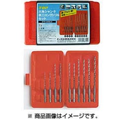 六角シャンク鉄工ロングドリルセット ETD2050LS