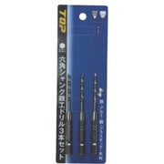 六角シャンク鉄工ドリル 3本セット ETD3.03S