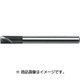 スポットカッター チタンアルミニウム 8mm 101108HM