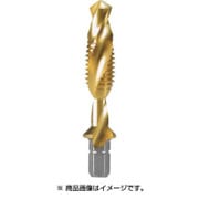 六角軸タッピングドリル M4×0.7 39mm チタン R270015T
