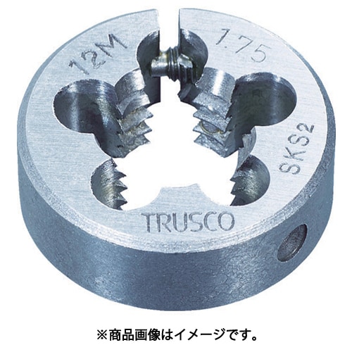 トラスコ中山 TRUSCOT63D30X3.5 [丸ダイス 63系 M30×3.5 (SKS)]Ω