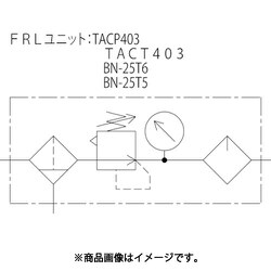 ヨドバシ.com - トラスコ中山 TRUSCO TACP4038 [FRLユニット 口径Rc1/4