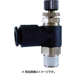 ファイブスピードコントローラアルファ メーターイン 10mm・R1/4 F10R02SCI