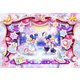 DPG500-591 おもちゃの国のアイスショー [ジグソーパズル ピュアホワイト ぎゅっと 500ピース（25×36cm）]
