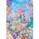 DPG500-593 アリス イン スイーツ ランド [ジグソーパズル ピュアホワイト ぎゅっと 500ピース（25×36cm）]
