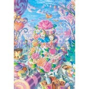 DPG500-593 アリス イン スイーツ ランド [ジグソーパズル ピュアホワイト ぎゅっと 500ピース（25×36cm）]