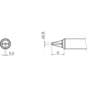 T3102WD08 [こて先/0.8WD型]