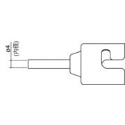 N5102 [ノズル シングル 4mm JP]