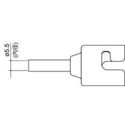 N5103 [ノズル シングル 5.5mm JP]