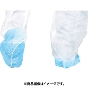 TSCS400B [シューズカバー 50足入り ブルー スベリドメ付]
