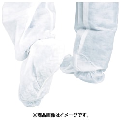 TSCS400W [シューズカバー 50足入り ホワイト スベリドメ付]