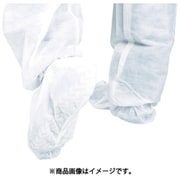 TSCS400W [シューズカバー 50足入り ホワイト スベリドメ付]