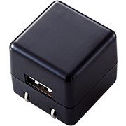 AVS-ACUAN007BK [オーディオ用AC充電器 for Walkman CUBE 1A出力 USB1ポート ブラック]
