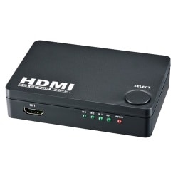 ヨドバシ.com - オーム電機 OHM AV-S03S-K [HDMIセレクター 3ポート 黒