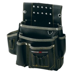 NX-802B [仮枠釘袋 墨ツボ差付 大 ブラック]