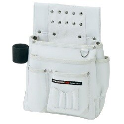 NX-804W [仮枠釘袋 工具差付 大 ホワイト]