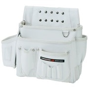 NX-805W [棟梁型釘袋 墨ツボ差付 ホワイト]
