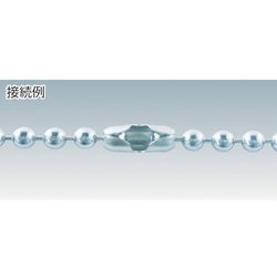 DIY用品 TRUSCO(トラスコ) ステンレスボールチェーン 4.5mm×15m TBCS-4515-