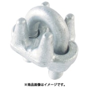 TWCF06 [鍛造ワイヤクリップ 6mm メッキ]