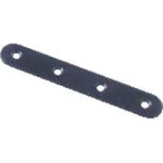 TK15F12CP [ジョイント金具15型フラット 黒 長さ294 穴数12]