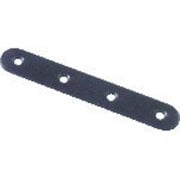 TK15F4CP [ジョイント金具15型フラット 黒 長さ94 穴数4]