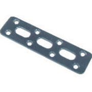 TK25F3CP [ジョイント金具25型フラット 黒 25×94]