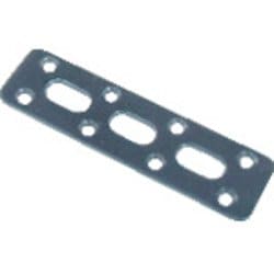 TK25F5CP [ジョイント金具25型フラット 黒 25×144]