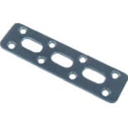TK25F5CP [ジョイント金具25型フラット 黒 25×144]