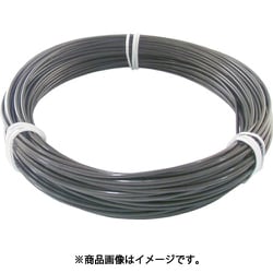 TCWM20BZ [カラー針金 ビニール被覆タイプ 2.0mmX25m ブロンズ]