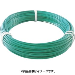 TCWM20GN [カラー針金 ビニール被覆タイプ 2.0mmX25m 緑]