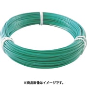 TCWM20GN [カラー針金 ビニール被覆タイプ 2.0mmX25m 緑]