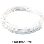 TCWM20W [カラー針金 ビニール被覆タイプ 2.0mmX25m 白]