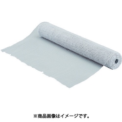 ビニール亀甲金網 白 線形系0.45×目10×25m巻 BKW251025