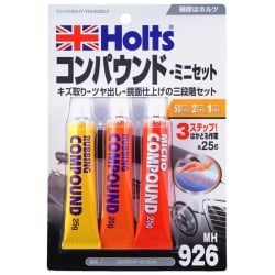 コンパウンド ミニセット 25g×3本入 MH926
