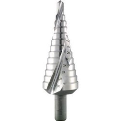 2枚刃スパイラルステップドリル 12mm ハイス 72200412