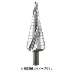 2枚刃スパイラルステップドリル 30mm ハイス 72200630