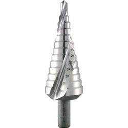 2枚刃スパイラルステップドリル 12mm コバルトハイス 72600412