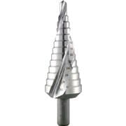 2枚刃スパイラルステップドリル 12mm コバルトハイス 72600412