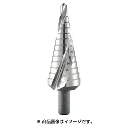 2枚刃スパイラルステップドリル 30mm コバルトハイス 72600630