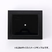 天然ダイヤモンドルース ラウンドブリリアントカット 0.20ctup 鑑定書付 D-SI1-3EXHC