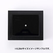 天然ダイヤモンドルース ラウンドブリリアントカット 0.20ctup 鑑定書付 G-SI2-3EXHC