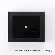 天然ダイヤモンドルース ラウンドブリリアントカット 0.40ctup 鑑定書付 D-VVS2-EX