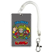 USUCa ビックリマン_ブラックゼウス [プラスチックICカードケース]