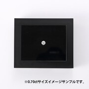 天然ダイヤモンドルース ラウンドブリリアントカット 0.70ctup 鑑定書付 D-VVS1-HC