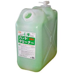ハンドクリーナー ハーブ＆アロエ 業務用 詰め替え用 20L [油汚れ用ハンドクリーナー 35202]